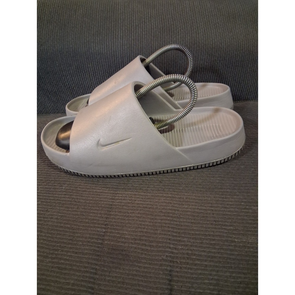 Nike Calm Slide Sesame Tan Mens 11‎ M11 W12 DX4816-200 Foam Sandals